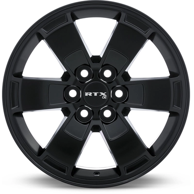 Denver Satin Black Wheel by RTX (16x7 25mm) pa2