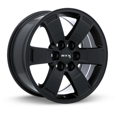 Denver Satin Black Wheel by RTX (17x8 30mm) pa1