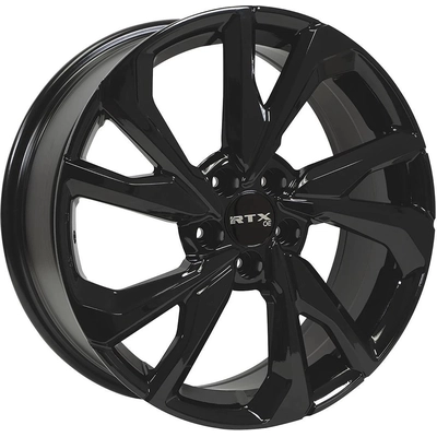 Nikko Gloss Black Wheel by RTX (16x7 40mm) pa1