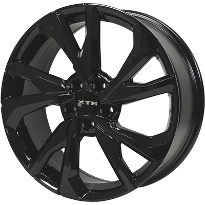 Nikko Gloss Black Wheel by RTX (16x7 40mm) pa2