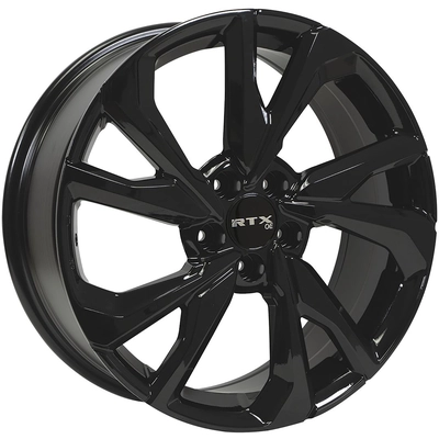Nikko Gloss Black Wheel by RTX (17x7.5 42mm) pa1