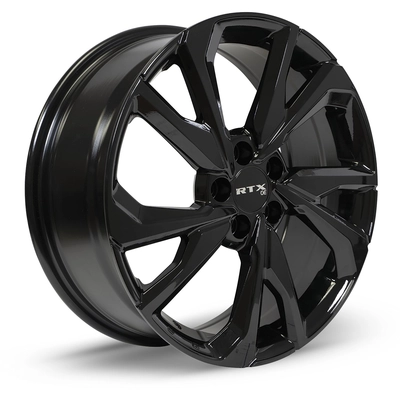Nikko Gloss Black Wheel by RTX (17x7.5 42mm) pa2