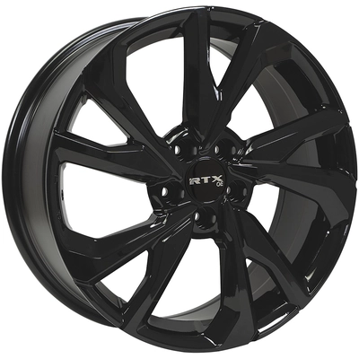 Nikko Gloss Black Wheel by RTX (18x8 45mm) pa1