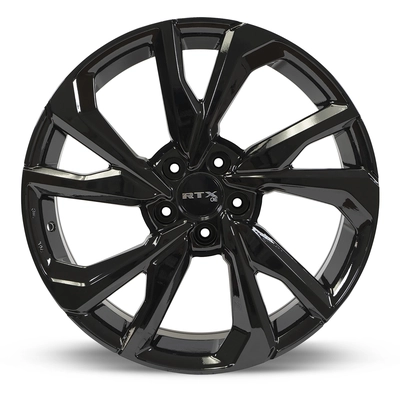 Nikko Gloss Black Wheel by RTX (18x8 45mm) pa2