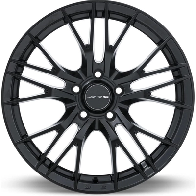 Vertex Satin Black Wheel by RTX (16x7 35mm) pa1