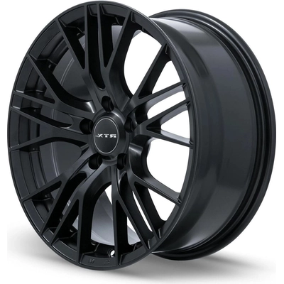 Vertex Satin Black Wheel by RTX (16x7 35mm) pa2