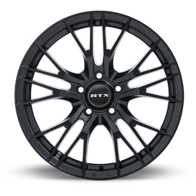 Vertex Satin Black Wheel by RTX (17x7.5 38mm) pa2
