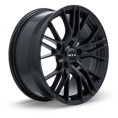 Vertex Satin Black Wheel by RTX (17x7.5 40mm) pa2