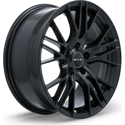 Vertex Satin Black Wheel by RTX (17x7.5 35mm) pa2