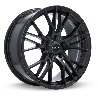 Vertex Satin Black Wheel by RTX (18x8 38mm) pa3