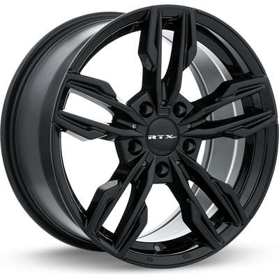 Stade Gloss Black Wheel by RTX (19x8.5 35mm) pa1