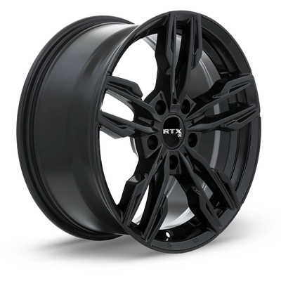 Stade Gloss Black Wheel by RTX (17x8 35mm) pa1