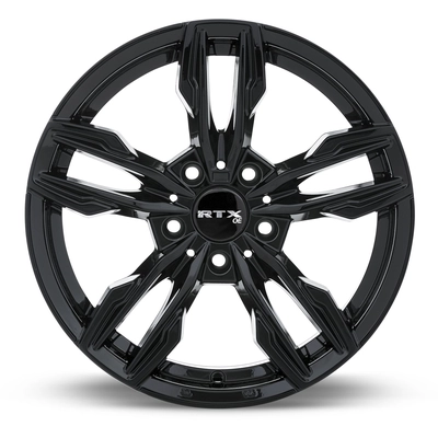 Stade Gloss Black Wheel by RTX (17x8 35mm) pa3