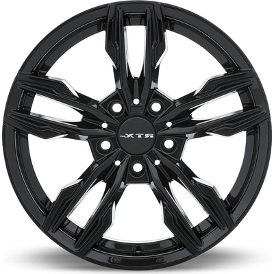 Stade Gloss Black Wheel by RTX (18x8 35mm) pa2