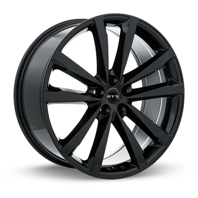 Whitley Gloss Black Wheel by RTX (18x8 35mm) pa1