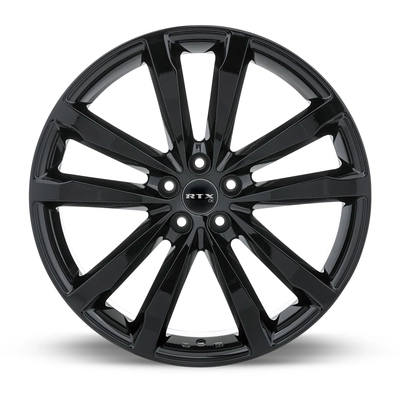 Whitley Gloss Black Wheel by RTX (18x8 35mm) pa2