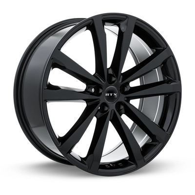 Whitley Gloss Black Wheel by RTX (19x8.5 38mm) pa1