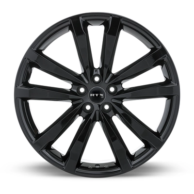 Whitley Gloss Black Wheel by RTX (19x8.5 38mm) pa2