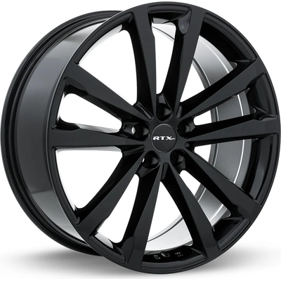 Whitley Gloss Black Wheel by RTX (20x8.5 38mm) pa1
