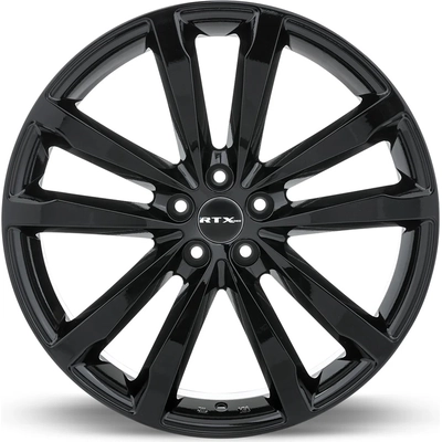 Whitley Gloss Black Wheel by RTX (20x8.5 38mm) pa2