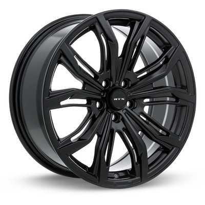 Black Widow Satin Black Wheel by RTX (16x7 35mm) pa1