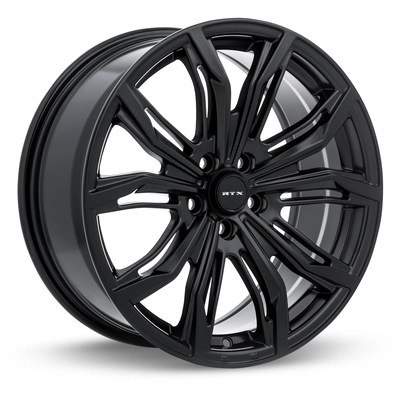 Black Widow Satin Black Wheel by RTX (16x7 40mm) pa1