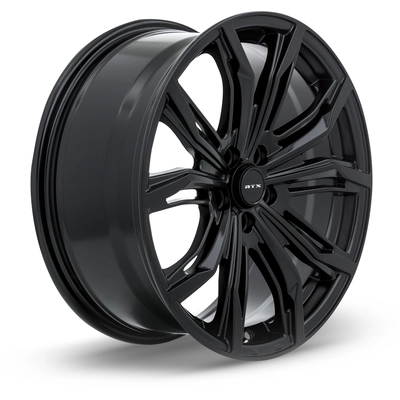 Black Widow Satin Black Wheel by RTX (16x7 40mm) pa2