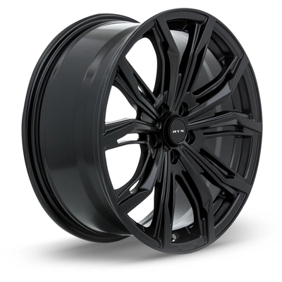 Black Widow Satin Black Wheel by RTX (17x7.5 38mm) pa1