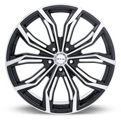 Black Widow Black Machined Wheel by RTX (18x8 40mm) pa2
