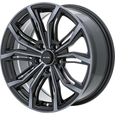 Black Widow Black Machined Grey Wheel by RTX (18x8 35mm) pa2