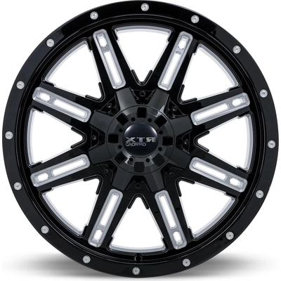 Ravine Black Milled Wheel by RTX (18x9 10mm) pa4