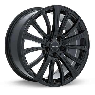 Network Satin Black Wheel by RTX (18x8 35mm) pa1