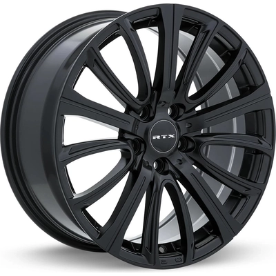 Network Satin Black Wheel by RTX (20x8.5 38mm) pa1