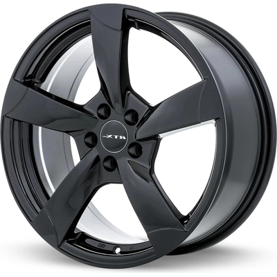 RS II Gloss Black Wheel by RTX (19x8.5 25mm) pa1