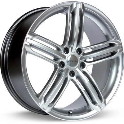 Bavaria II Hyper Silver Wheel by RTX (18x8 35mm) pa1