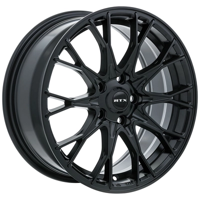 Concorde Satin Black Wheel by RTX (16x7 40mm) pa1