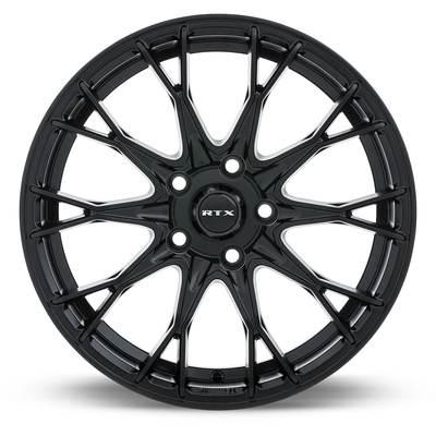 Concorde Satin Black Wheel by RTX (16x7 38mm) pa3