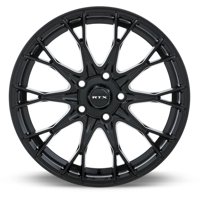 Concorde Satin Black Wheel by RTX (17x7.5 40mm) pa2