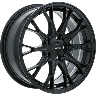 Concorde Satin Black Wheel by RTX (18x8 38mm) pa1