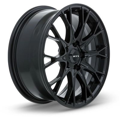 Concorde Satin Black Wheel by RTX (18x8 40mm) pa1