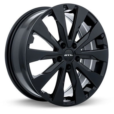 Estate Satin Black Wheel by RTX (17x7 48mm) pa1