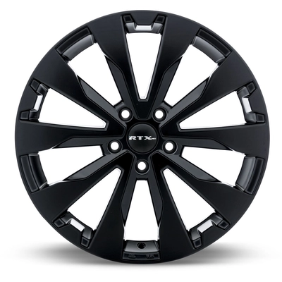 Estate Satin Black Wheel by RTX (17x7 48mm) pa2