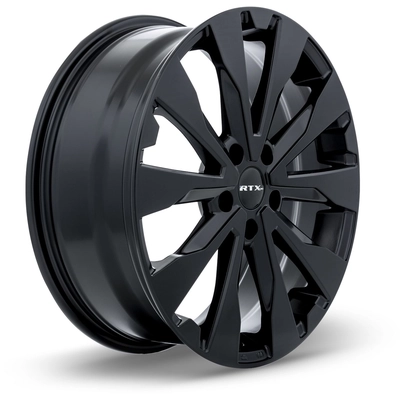 Estate Satin Black Wheel by RTX (18x7 48mm) pa2