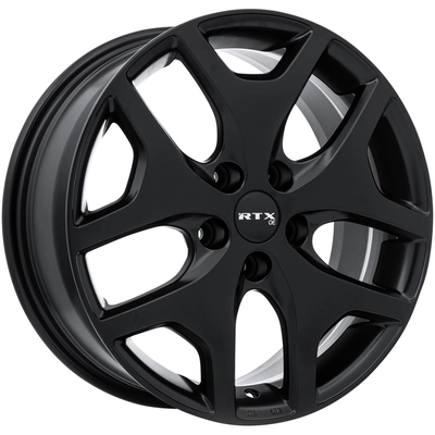 Ulsan Satin Black Wheel by RTX (17x7 38mm) pa1
