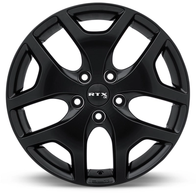 Ulsan Satin Black Wheel by RTX (17x7 38mm) pa2