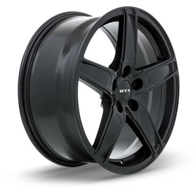 Frost Satin Black Wheel by RTX (17x7 42mm) pa1
