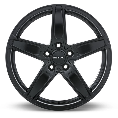 Frost Satin Black Wheel by RTX (17x7 42mm) pa2