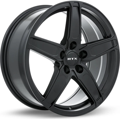 Frost Satin Black Wheel by RTX (18x8 42mm) pa1
