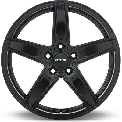Frost Satin Black Wheel by RTX (18x8 42mm) pa2