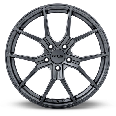 FF10 Gunmetal Wheel by RTX (18x8 42mm) pa2